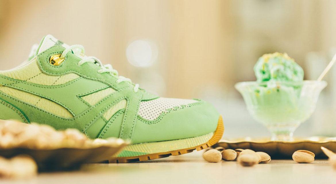 Diadora x Feature N9000 Ice Cream 